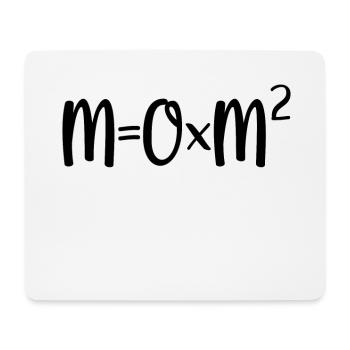 Mom to the power of 2 - Mouse Pad (horizontal) - white - Front