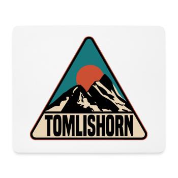 Tomlishorn, Suisse - Tapis de souris (format paysage) - blanc - Devant