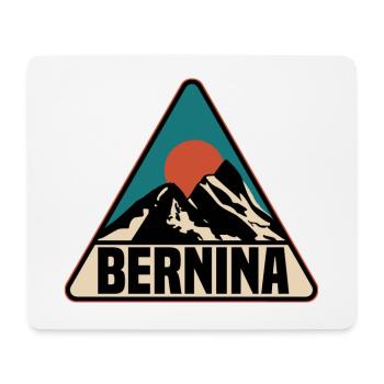 Bernina - Mouse Pad (horizontal) - white - Front