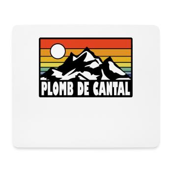 plomb du cantal - Mousepad (Querformat) - Weiß - Vorne
