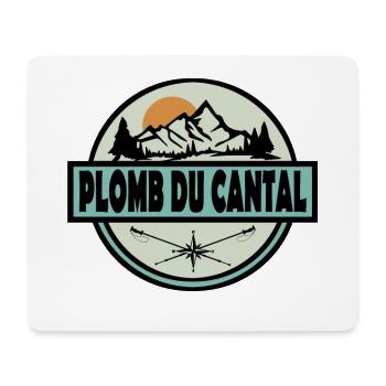 plomb du cantal - Mousepad (Querformat) - Weiß - Vorne