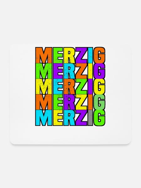 merzig saar - Mousepad (Querformat) - Weiß
