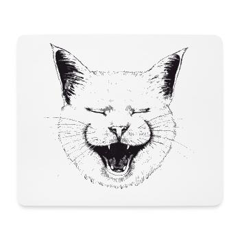 LOL - Mouse Pad (horizontal) - white - Front