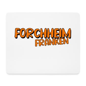 Forchheim - Mousepad (Querformat) - Weiß - Vorne