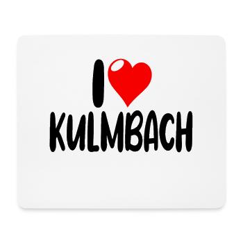 Kulmbach - Mousepad (Querformat) - Weiß - Vorne