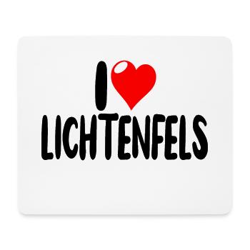 Lichtenfels - Mousepad (Querformat) - Weiß - Vorne