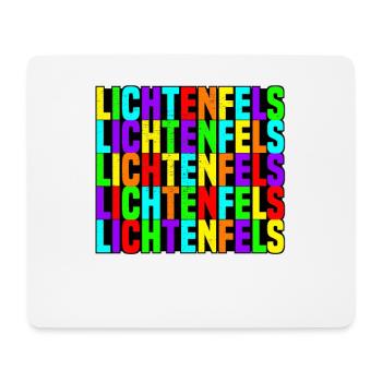 Lichtenfels - Mousepad (Querformat) - Weiß - Vorne