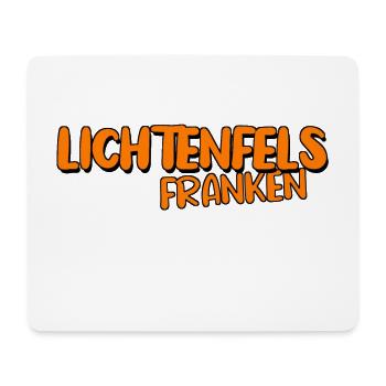 Lichtenfels - Mousepad (Querformat) - Weiß - Vorne