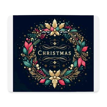 Weihnachten - Mousepad (Querformat) - Weiß - Vorne