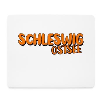 Schleswig - Mousepad (Querformat) - Weiß - Vorne