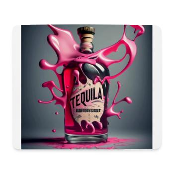 Tequila - Mousepad (Querformat) - Weiß - Vorne