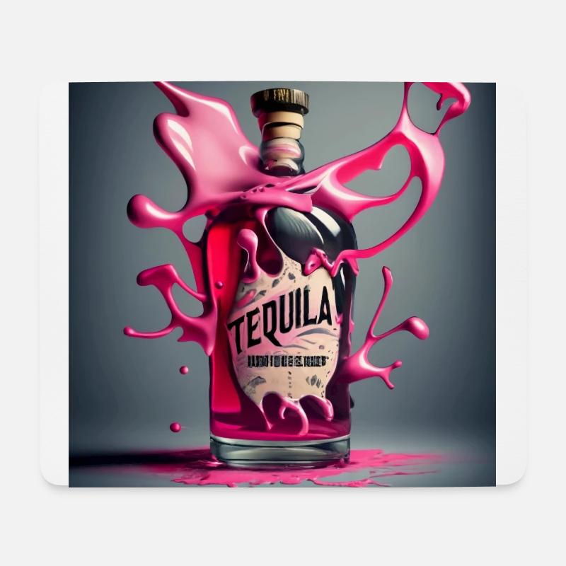 Tequila - Mousepad (Querformat) - Weiß