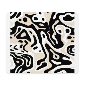 Organische - Mousepad (Querformat) - Weiß - Vorne