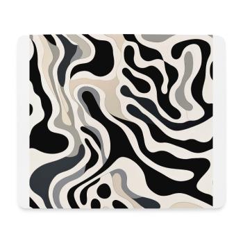 Organische - Mousepad (Querformat) - Weiß - Vorne