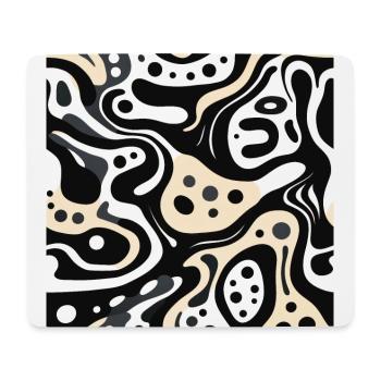Organische - Mousepad (Querformat) - Weiß - Vorne