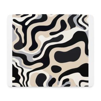 Organische - Mousepad (Querformat) - Weiß - Vorne