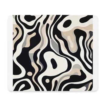 Organische - Mousepad (Querformat) - Weiß - Vorne