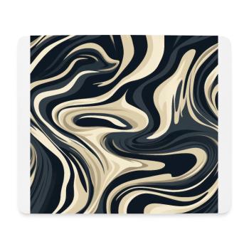 Zebra Mirage - Mouse Pad (horizontal) - white - Front