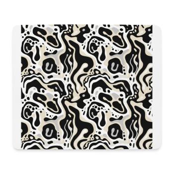 Organische - Mousepad (Querformat) - Weiß - Vorne
