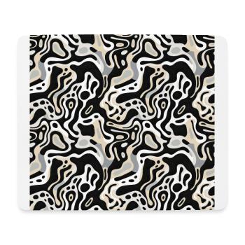 Organische - Mousepad (Querformat) - Weiß - Vorne