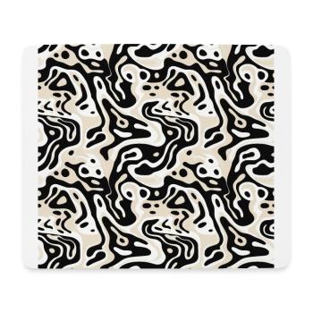 Organische - Mousepad (Querformat) - Weiß - Vorne