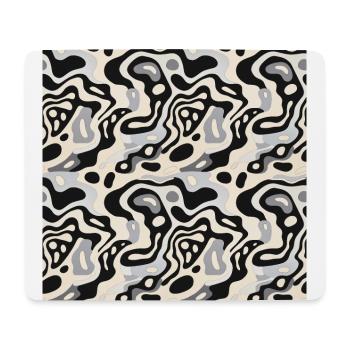Organische - Mousepad (Querformat) - Weiß - Vorne