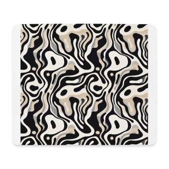 Organische - Mousepad (Querformat) - Weiß - Vorne