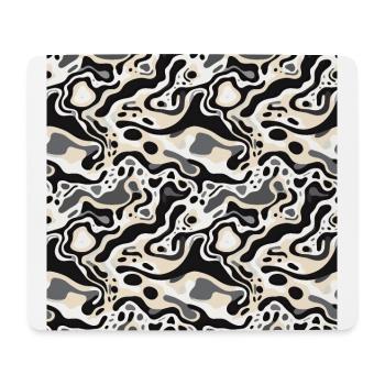 Organische - Mousepad (Querformat) - Weiß - Vorne