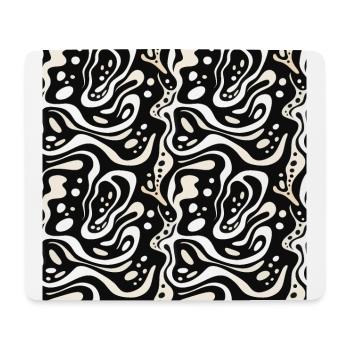 Organische - Mousepad (Querformat) - Weiß - Vorne