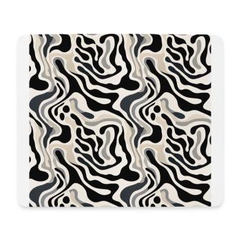 Organische - Mousepad (Querformat) - Weiß - Vorne