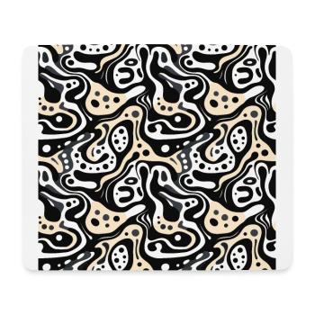 Organische - Mousepad (Querformat) - Weiß - Vorne