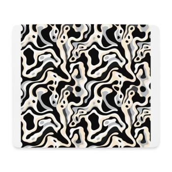 Organische - Mousepad (Querformat) - Weiß - Vorne