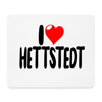 Hettstedt - Mousepad (Querformat) - Weiß - Vorne