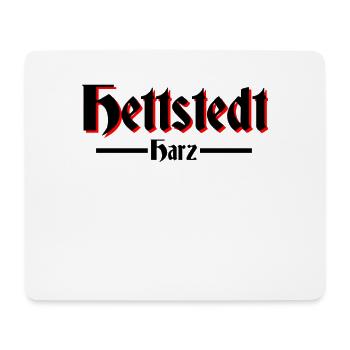 Hettstedt - Mousepad (Querformat) - Weiß - Vorne