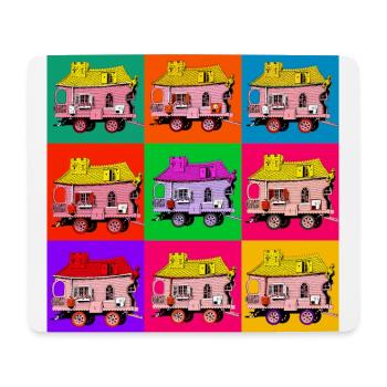 Wanderly Warhol - Mouse Pad (horizontal) - white - Front