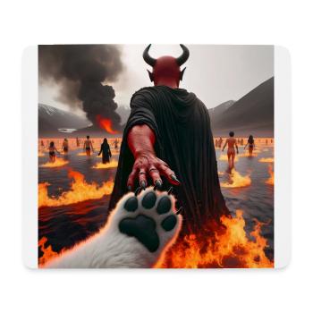 Folgt mir in den Abgrund - Infernal Devil's Pact #19 - Mousepad (Querformat) - Weiß - Vorne