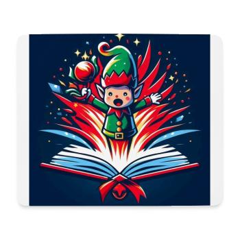 Elf Burst - Mouse Pad (horizontal) - white - Front