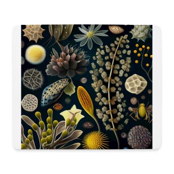 Meerespflanzen - Mousepad (Querformat) - Weiß - Vorne