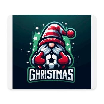 Santa Football Soccer Team - Mouse Pad (horizontal) - white - Front