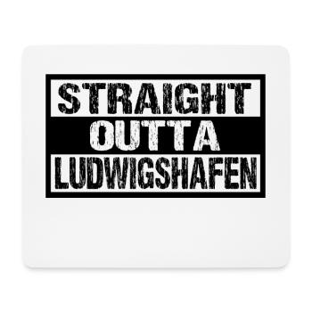 ludwigshafen - Mousepad (Querformat) - Weiß - Vorne