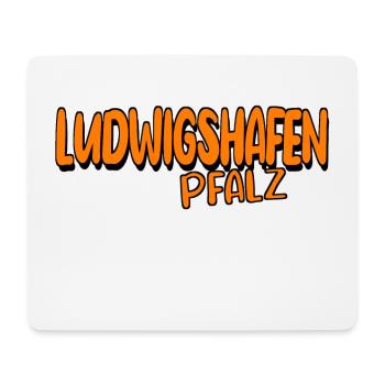 ludwigshafen - Mousepad (Querformat) - Weiß - Vorne