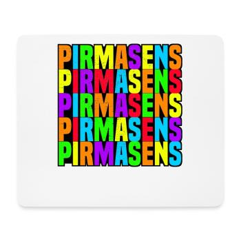 Pirmasens - Mousepad (Querformat) - Weiß - Vorne