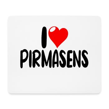 Pirmasens - Mousepad (Querformat) - Weiß - Vorne