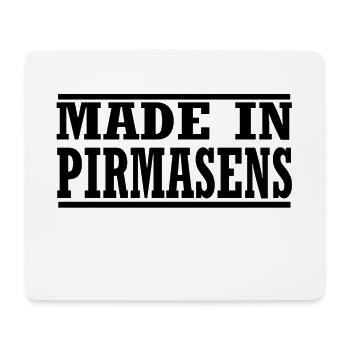 Pirmasens - Mousepad (Querformat) - Weiß - Vorne