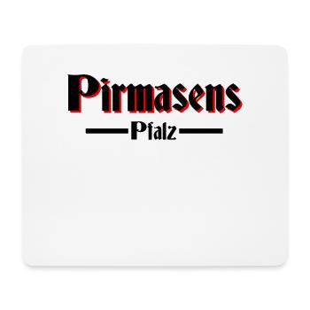 Pirmasens - Mousepad (Querformat) - Weiß - Vorne
