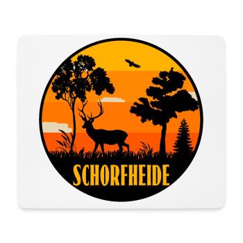 Schorfheide - Mousepad (Querformat) - Weiß - Vorne