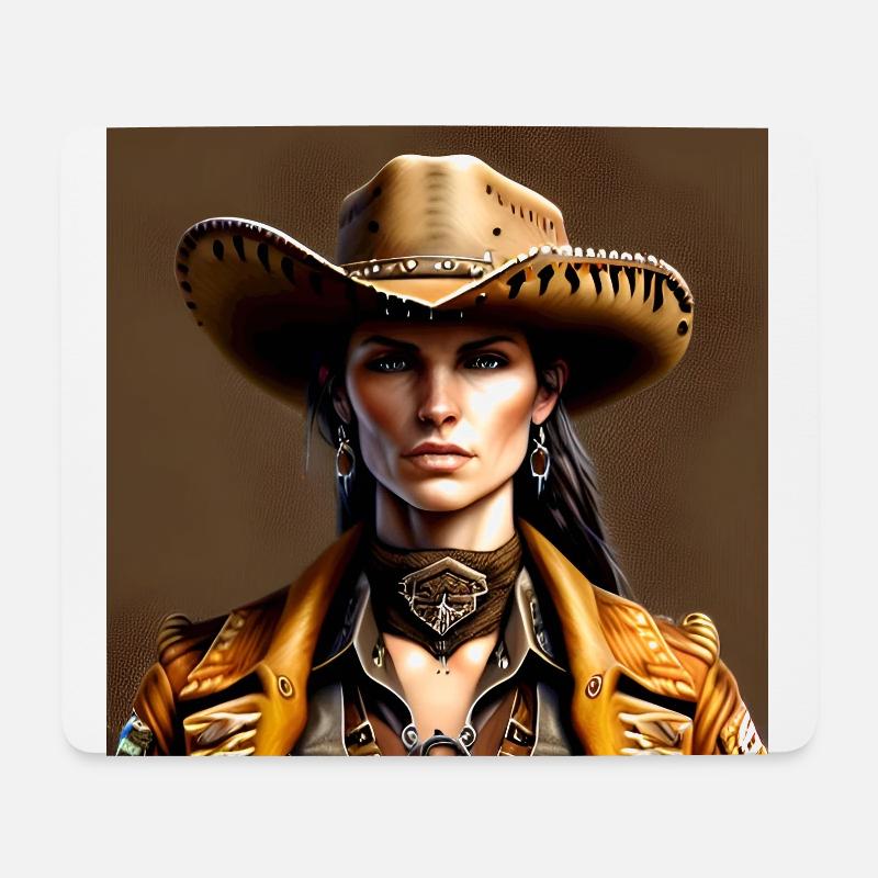 A new Sheriff's in town - Mouse Pad (horizontal) - white