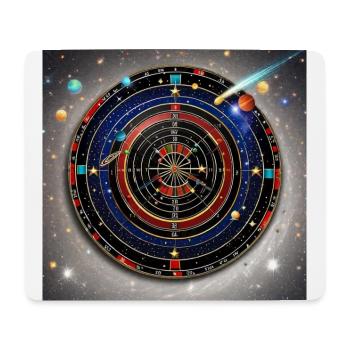 Stardust Darts - Mouse Pad (horizontal) - white - Front