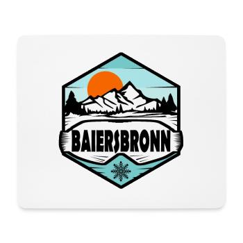 Baiersbronn - Mousepad (Querformat) - Weiß - Vorne