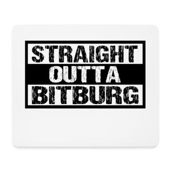 Bitburg - Mousepad (Querformat) - Weiß - Vorne